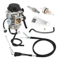 Carburetor Carb With Spark Plug And Cable For Suzuki Dr-z400s Dr-z400sm 2000-2018 O E M 13200-29fb4 