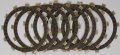 Suzuki Ck Clutch Kit Model Gs 750 1980-1983 Part 15-3330 