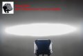 Oz-usa Pod Light Cover 3 Clear Flood Diffused Lens For Cube Fog Lights Off Road Motorcycle Truck Suv Atv Marine Vessels 1 Pair