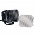 Oz-usa Pod Light Cover 3 Clear Flood Diffused Lens For Cube Fog Lights Off Road Motorcycle Truck Suv Atv Marine Vessels 1 Pair