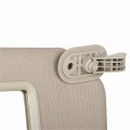 Beige Sun Visor With Makeup Mirror Driver And Passenger Side Replacement For 2011-2016 Hyundai Elantra Md 852203x000 852103x000 
