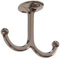 The Hillman Groupthe Group 852304 Undershelf Coat Hook- Nickel 2-pack 