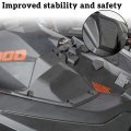 Sautvs Step Wedges Footboards Pedal For Sea Doo Spark Foot Rest Kit With 45 Degree Slope Footrest Sea-doo Accessories Replace