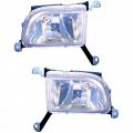 2004-2008 Suzuki Forenza Fog Light Driver And Passenger Side Pair Replacement For Sz2592101 