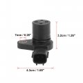 X Autohaux 23731-4p210 Car Engine Replacement Crankshaft Position Sensor Black For Nissan Pathfinder 2001-2004