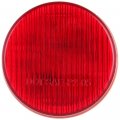 Ocpty 9led Side Marker Light 2pcs 2a Amber Red Round Trailer Lamp Stop Turn Tail W Rubber Mounting Grommet And Pigtails Fit For