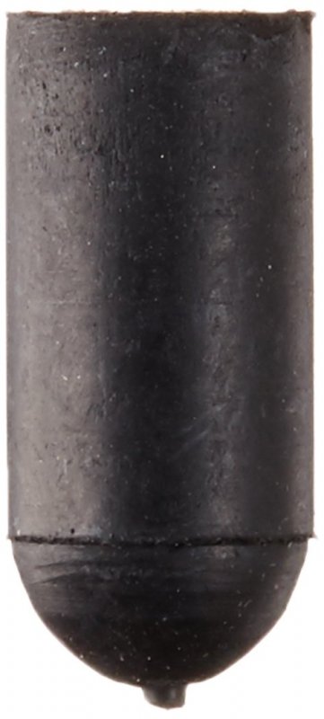 Tapecase Black Epdm Caps 0 172in Id X 500in L 1000 Units Package