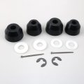 Fits Kubota Bx Gr Inner Outer Tie Rod Boot Upgraded Kit