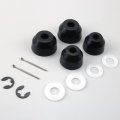 Fits Kubota Bx Gr Inner Outer Tie Rod Boot Upgraded Kit
