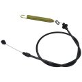 175067 169676 Deck Clutch Cable For Tractor Yth 130 Heyth130k 954170026 2000-10 1842 A 954569790 2003-01 Ride Mower Halt150e 