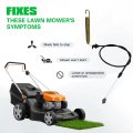 175067 169676 Deck Clutch Cable For Tractor Yth 130 Heyth130k 954170026 2000-10 1842 A 954569790 2003-01 Ride Mower Halt150e
