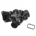 A-premium Engine Coolant Thermostat Housing Assembly With Gasket Compatible Mercedes-benz C300 C350 Cls400 Gle350 Glk350 Ml350