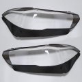 2pcs Headlight Lens Cover Left And Right Side For Bmw X5 X6 G05 G06 2018-2021 