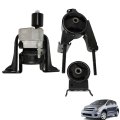 3pcs Engine Motor Trans Mount Replacement For 2000-2005 Echo 1 5l 2004-2006 Xa Xb A7260 A7228 A7288 