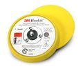 3m Finesse-it Buffing Pad 01963 Hook-and-loop 3 Diameter White Pack Of 10