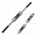Uxcell M6-m14 Adjustable Tap Bar Holder And M12-m14 Die Stock Wrench Handle Tapping Reamer Hand Tool