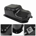 Engine Oil Pan Sump With Drain Plug Replacement For Honda Civic 2001-2005 1 7l