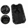 Engine Oil Pan Sump With Drain Plug Replacement For Honda Civic 2001-2005 1 7l
