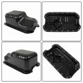 Engine Oil Pan Sump With Drain Plug Replacement For Honda Civic 2001-2005 1 7l