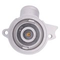 Engine Coolant Thermostat With Housing For C240 C280 C320 Cl500 E320 E430 E500