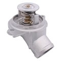 Engine Coolant Thermostat With Housing For C240 C280 C320 Cl500 E320 E430 E500