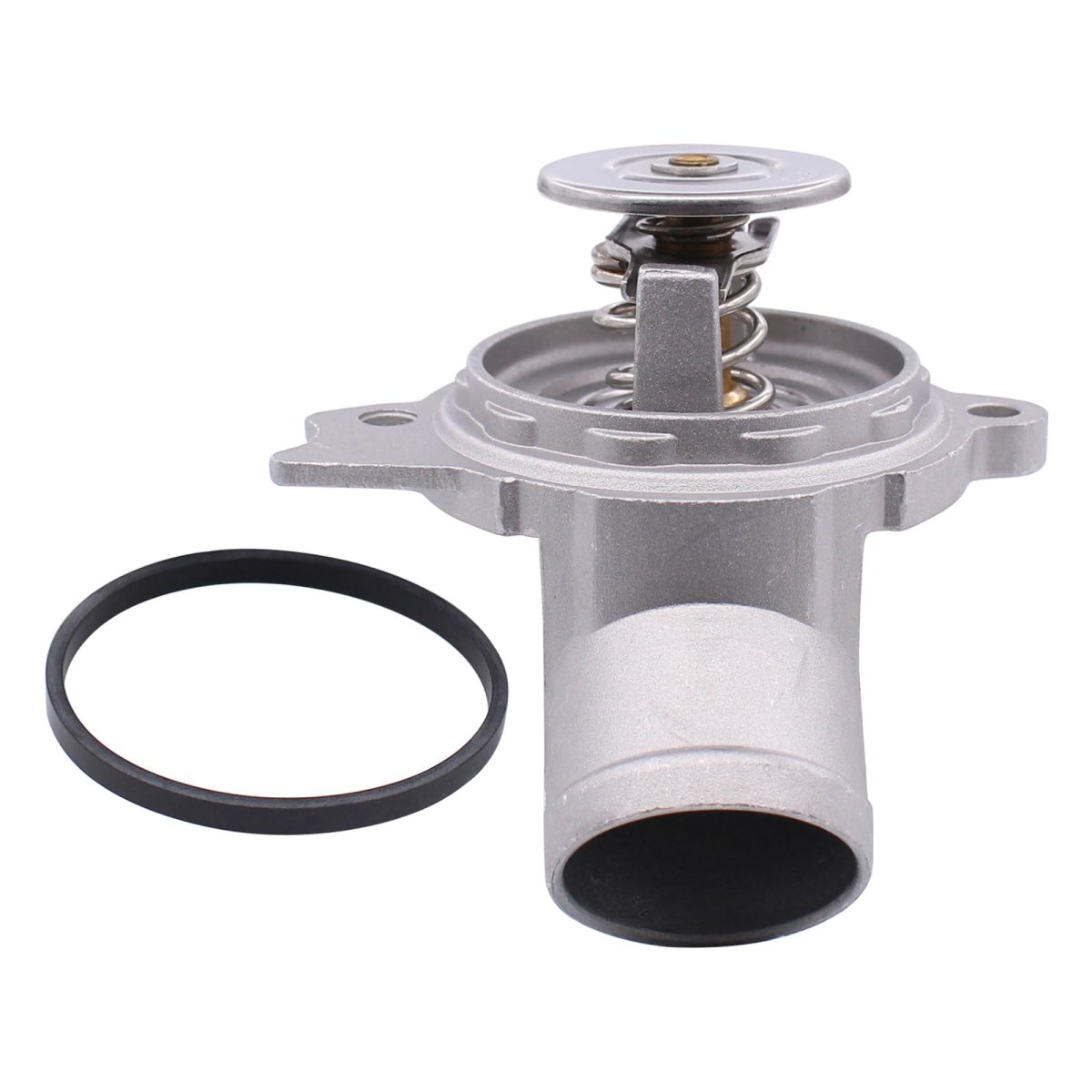 Engine Coolant Thermostat With Housing For C240 C280 C320 Cl500 E320 E430 E500