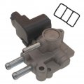 Yct Iacv Iac Idle Air Control Valve 36460paal21 Ac271 Fits Honda Accord 2 3l Ex Lx Se 1998-2002 With Gasket 