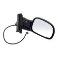 Passenger Side Door Mirror For Chrysler Town And Country Voyager 2001 2002 Black Housing Electric Adjustment Powered 4857876aa 