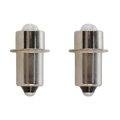 2 Pack Red Led Bulb 3w For Magnum Star Ii Lmxa501 Xenon Lamp 5 Cell C And D Mag Lite Flashlights Replacement 625nm To 635nm 