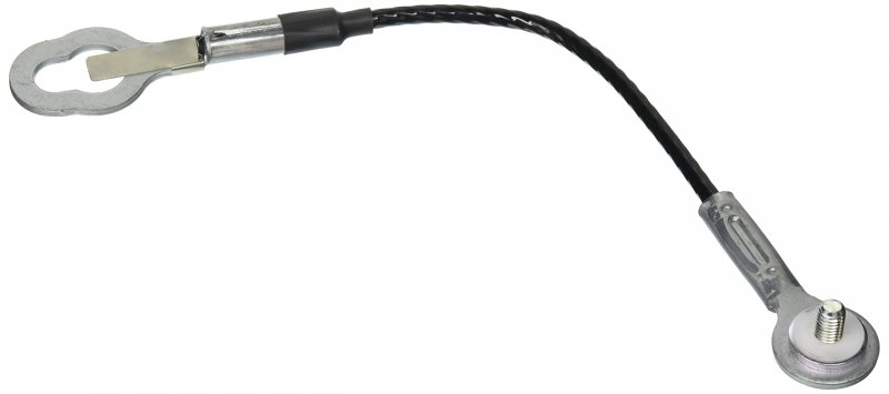 Tailgate Stay Asm 65770-0c090 Machined Finish Auto Part