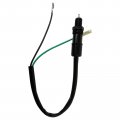 Motorcycle Rear Brake Stop Light Switch With Steel Spring Kit Compatible For 1966-1969 Honda Cm91 90 
