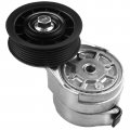 A-premium Belt Tensioner Assembly With Pulley Compatible Chevrolet Corvette 1992-1993 V8 5 7l Replace 10186197 305299