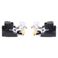 2 Pcs Rear Left Right Door Lock Actuator For Chevrolet Silverado Suburban Tahoe Gmc Sierra Yukon Cadillac Escalade Esv Ext 1500 