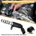 X Autohaux 24375-2e000 24375-2eaa0 Oil Control Variable Valve Timing Vvt Solenoid For Hyundai Elantra 1 8l 2011-2012 Kia Soul 2