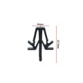 Black Grill Clips Retainer Interior Trim Panel Grille Fastener For Toyota Tacoma 4runner Rav4 90467-12040 50pcs