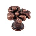 Vicenza Designs K1087 Ariosto Knob Large Antique Copper 