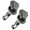 Caltric 2 Headlight Led Bulbs Compatible With Polaris Ranger 570 Crew 2014-2021