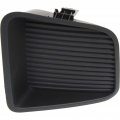 Fog Light Cover For Toyota Tundra 2014 2015 2016 2017 2018 Passenger Side Textured Black Grille Bezel 521270c060 To1039174 