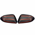 Gsrecy Side Door Rear View Mirror Cover Cap Rearview Mirrors Trim Exterior Accessories Compatible With Toyota Camry 2018-2023