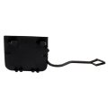Front Driver Side Tow Hook Cover For Toyota Corolla Im 2017 2018 And Scion 2016 Matte Black Pp Plastic Replacement To1029142 
