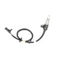 Wheel Speed Sensor For Chevy Express 2500 And 3500 2019 To 2024 Rear Driver Side Black Connector 2 Male Blade Pin Terminal 