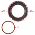 Caltric Starter Clutch Set Compatible With Yamaha V Star 1100 Midnight Custom Xvs1100 2005-2009