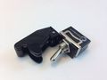 Safety Toggle Switch On Off Spst 20 Amp With Position Cover Color Black 