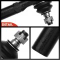 A-premium 2 X Front Outer Tie Rod Ends Compatible With Dodge Dakota 1991-1996 Viper 1992-2002 Rwd Only Replace Es3011rl