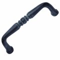 Hamilton Bowes Solid Brass Patina Black Reclaimed Details Wire Pull 3 Center To Vintage 10 Pack 