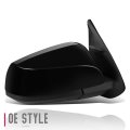 To1321356 Factory Style Passenger Right Side Mirror Manual Folding Power Adjust Heated Glass Compatible With Toyota Tacoma