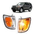 Corner Light For 1999 2002 Toyota 4runner Halogen Clear Lens Front Marker Lamp Assembly Mo-6477 Replacement 8162035340 