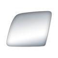 Driver Side Mirror Glass For Ford Econoline Van 8 3 In X 10 7 Power Function Chrome Finish Includes Mounting Tape 