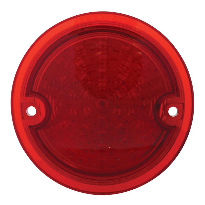 1960-66 Chevy Truck Led Tail Light Stepside Red