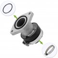 Svkzgfz Carburetor Intake Manifold Boot For Yamaha Bear Tracker 250 1999-2004 Yfm250x Atv Carb